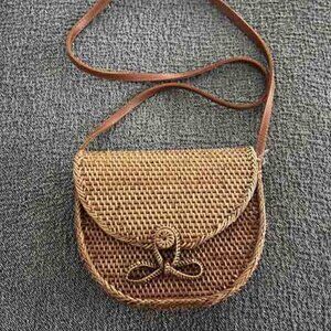 Straw Purse